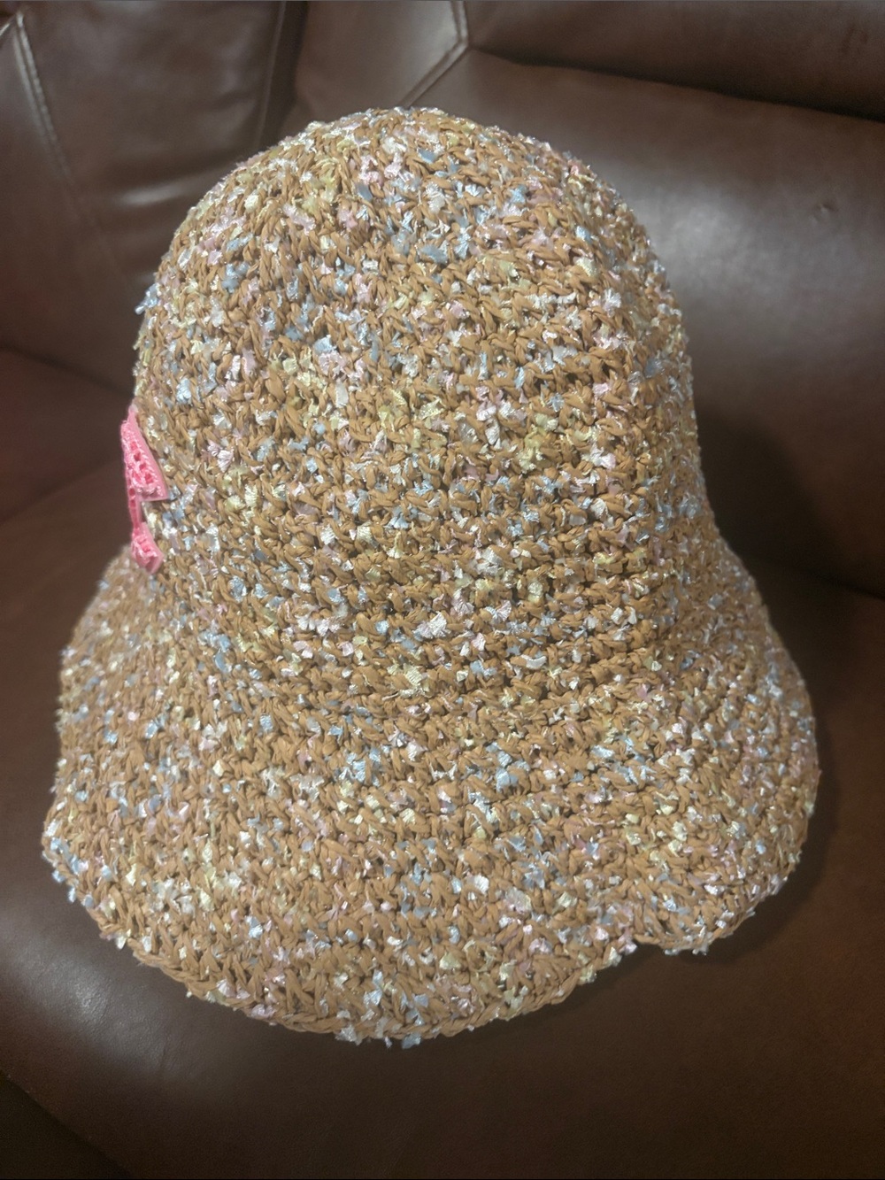 🌊💖 🆕 CC Raffia Hat 🏝️☀️ - Picture 3 of 14